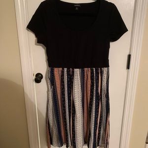 NWOT Torrid 0 Women’s 10 tshirt dress